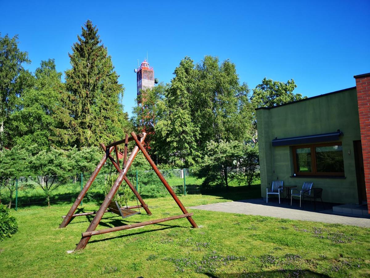 Sveciu Namai Svyturio G. Hotel Sventoji Exterior photo